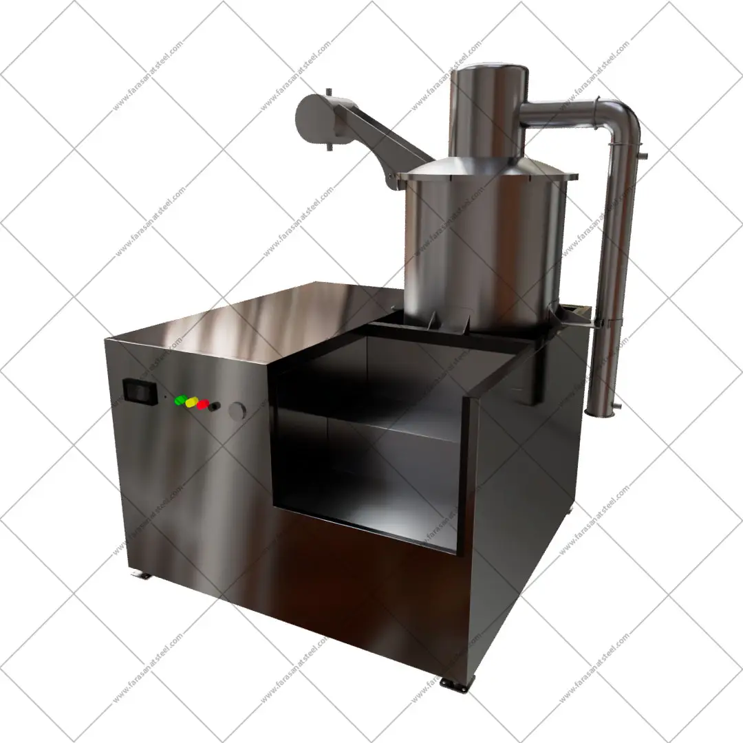 گلابگیر اتوماتیک صنعتی ۳۰۰ لیتری