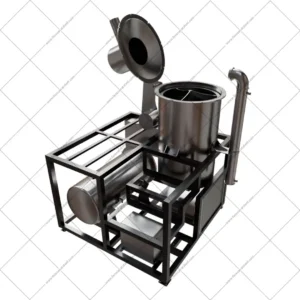 گلابگیر اتوماتیک صنعتی ۳۰۰ لیتری