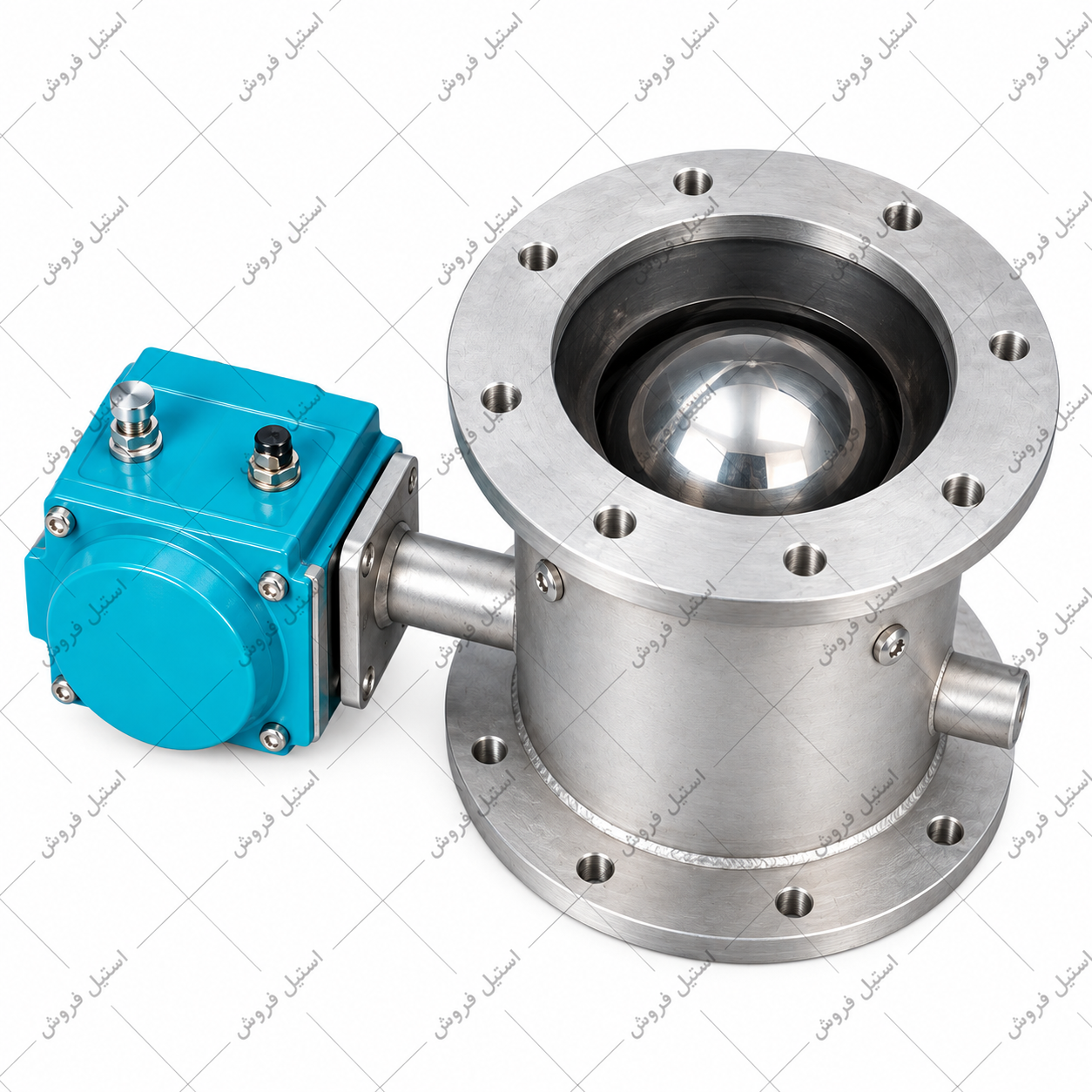شیر آلگایر اکچویتور (Allgaier Actuator Valve)