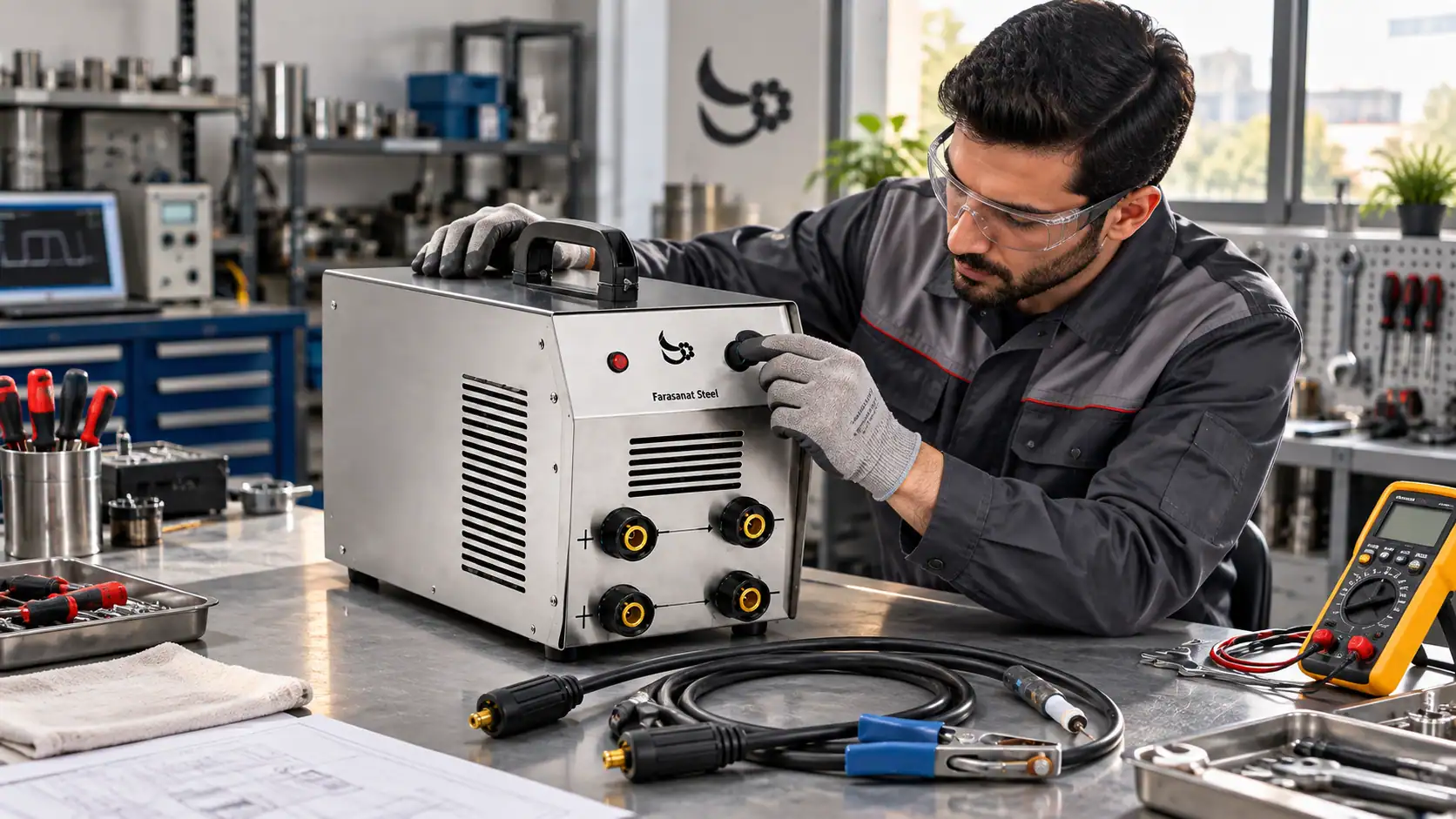 استیل فروش و فراصنعت استیل؛ چرا یک برند تخصصی صنعتی است؟
