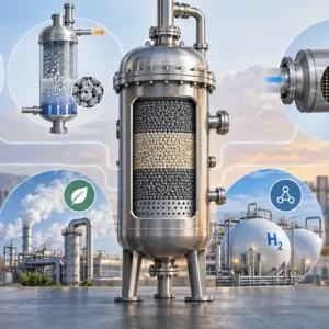 راکتور کاتالیستی چیست؟ انواع، کاربرد و طراحی راکتور کاتالیستی