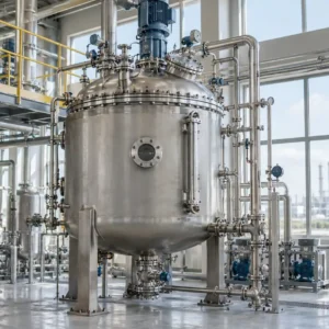 راکتور ناپیوسته تیتانیومی چیست؟ کاربرد و طراحی Titanium Batch Reactor