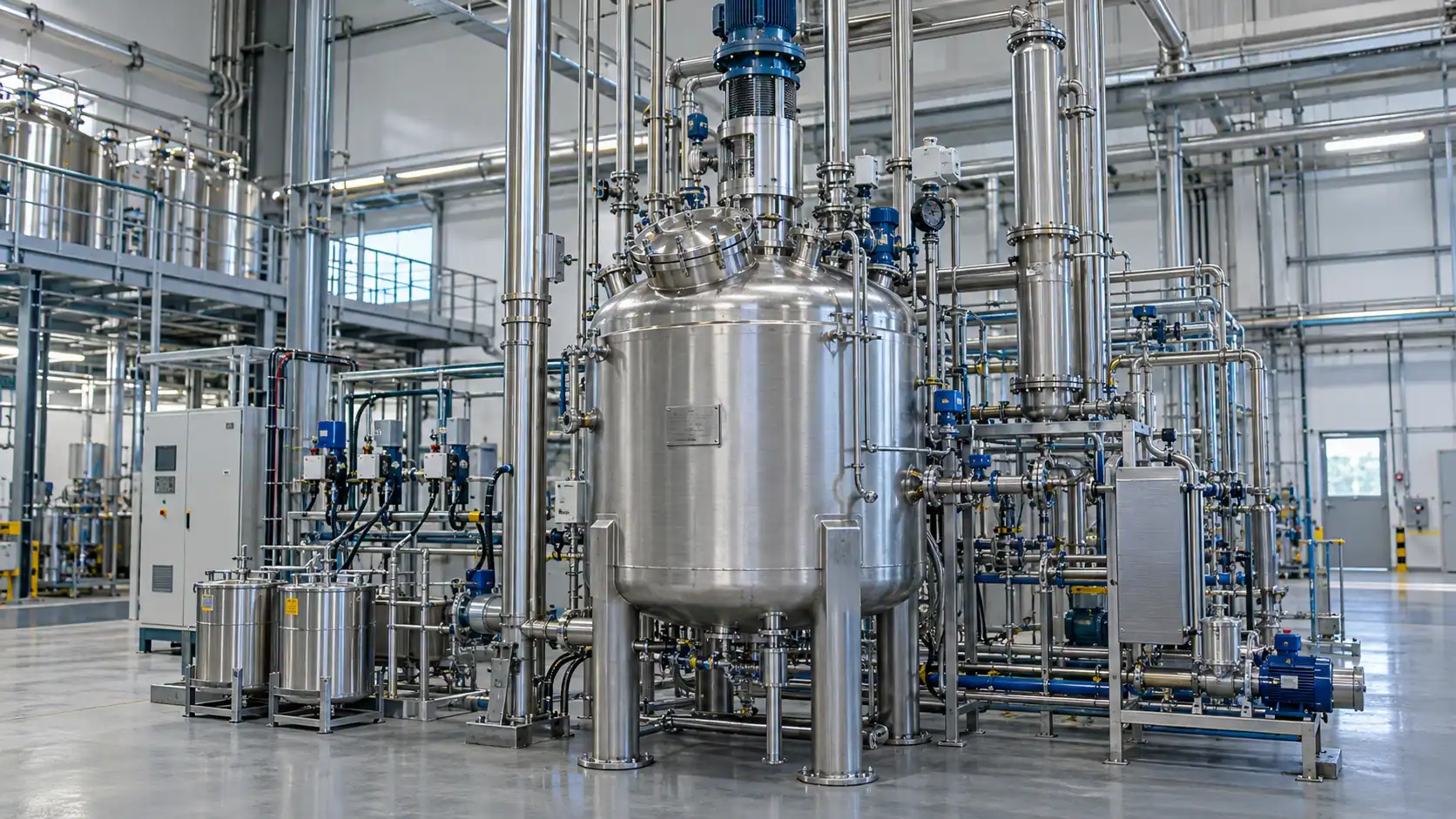 راکتور ناپیوسته تیتانیومی چیست؟ کاربرد و طراحی Titanium Batch Reactor