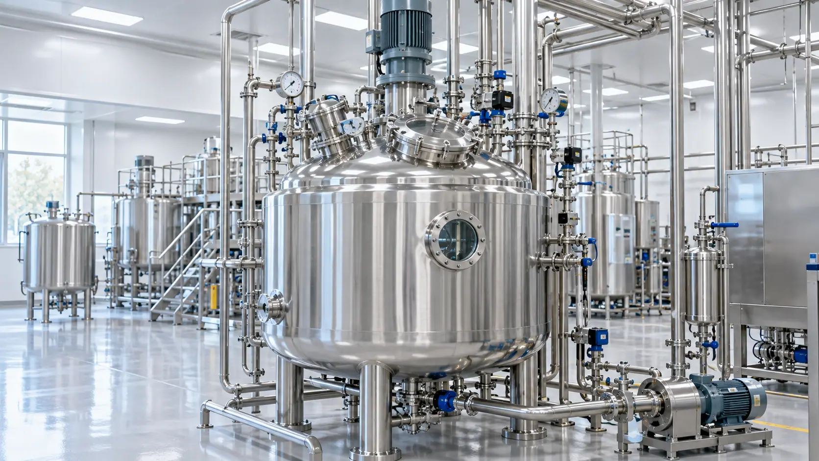 راکتور دارویی چیست؟ طراحی، ساخت و کاربرد Pharmaceutical Reactor