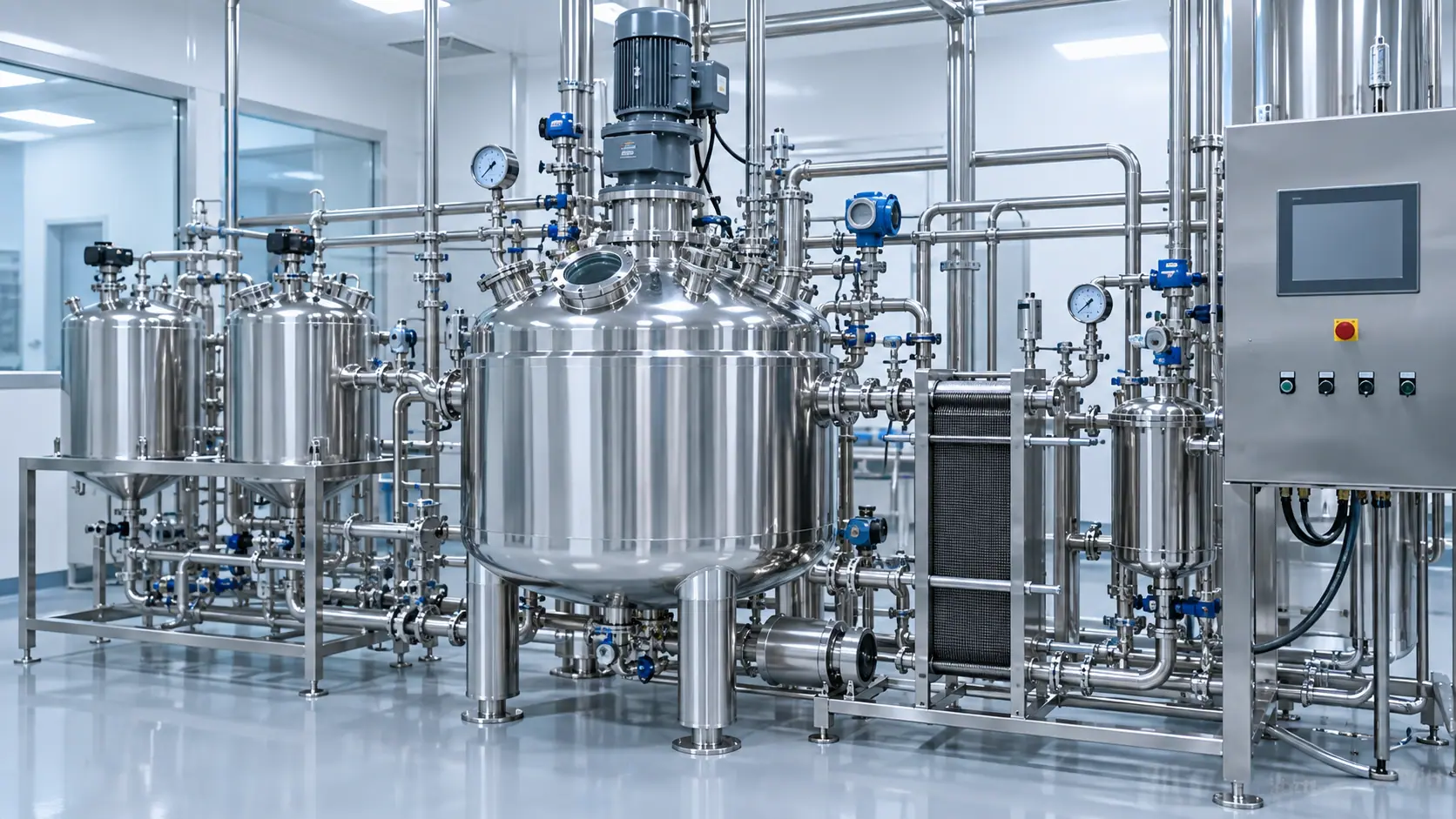 راکتور دارویی چیست؟ طراحی، ساخت و کاربرد Pharmaceutical Reactor