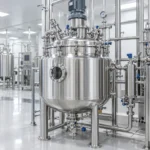 راکتور دارویی چیست؟ طراحی، ساخت و کاربرد Pharmaceutical Reactor