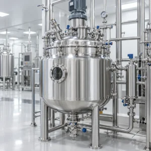 راکتور دارویی چیست؟ طراحی، ساخت و کاربرد Pharmaceutical Reactor