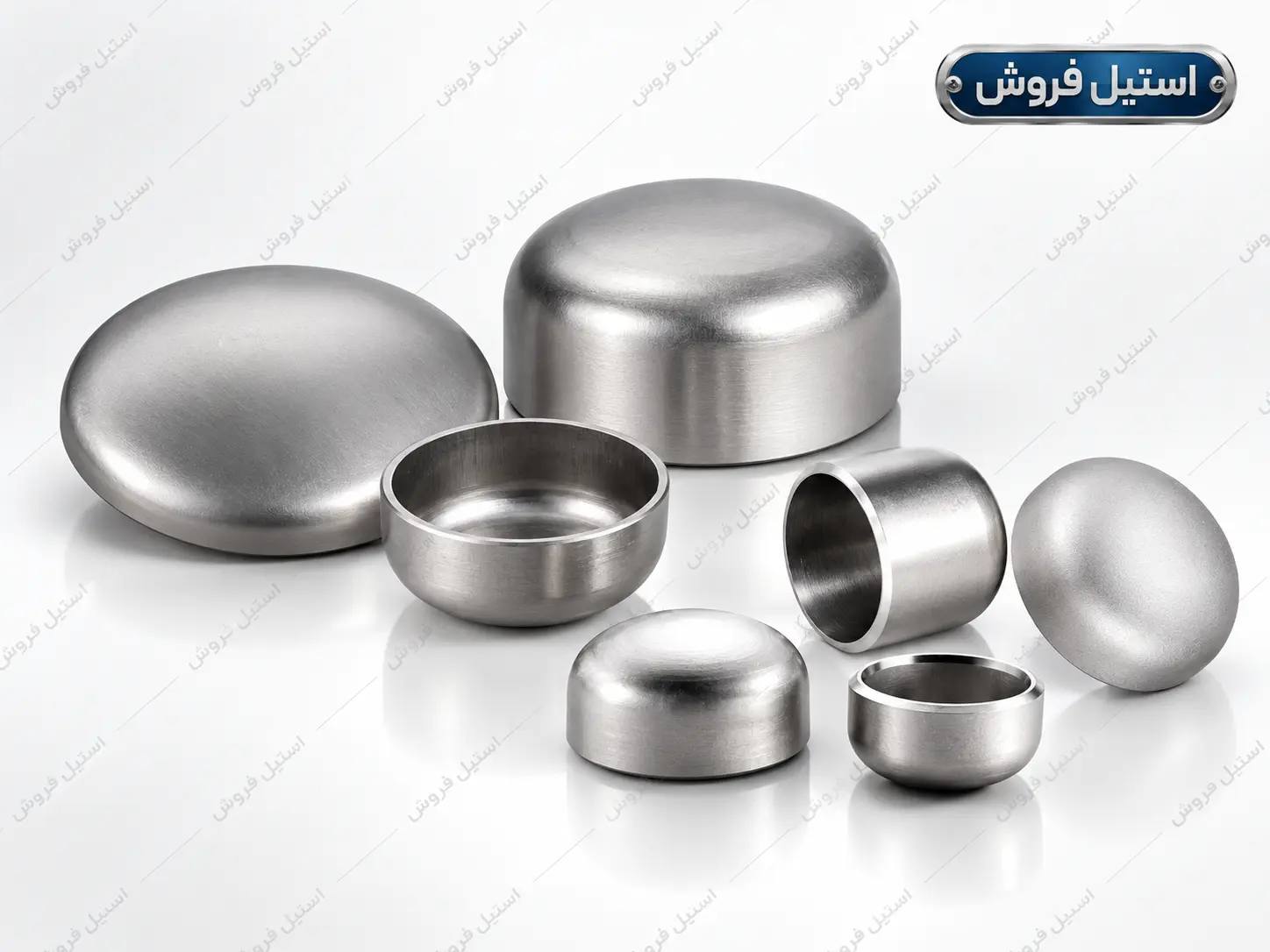 کپ عدسی با ابعاد و آلیاژهای مختلف